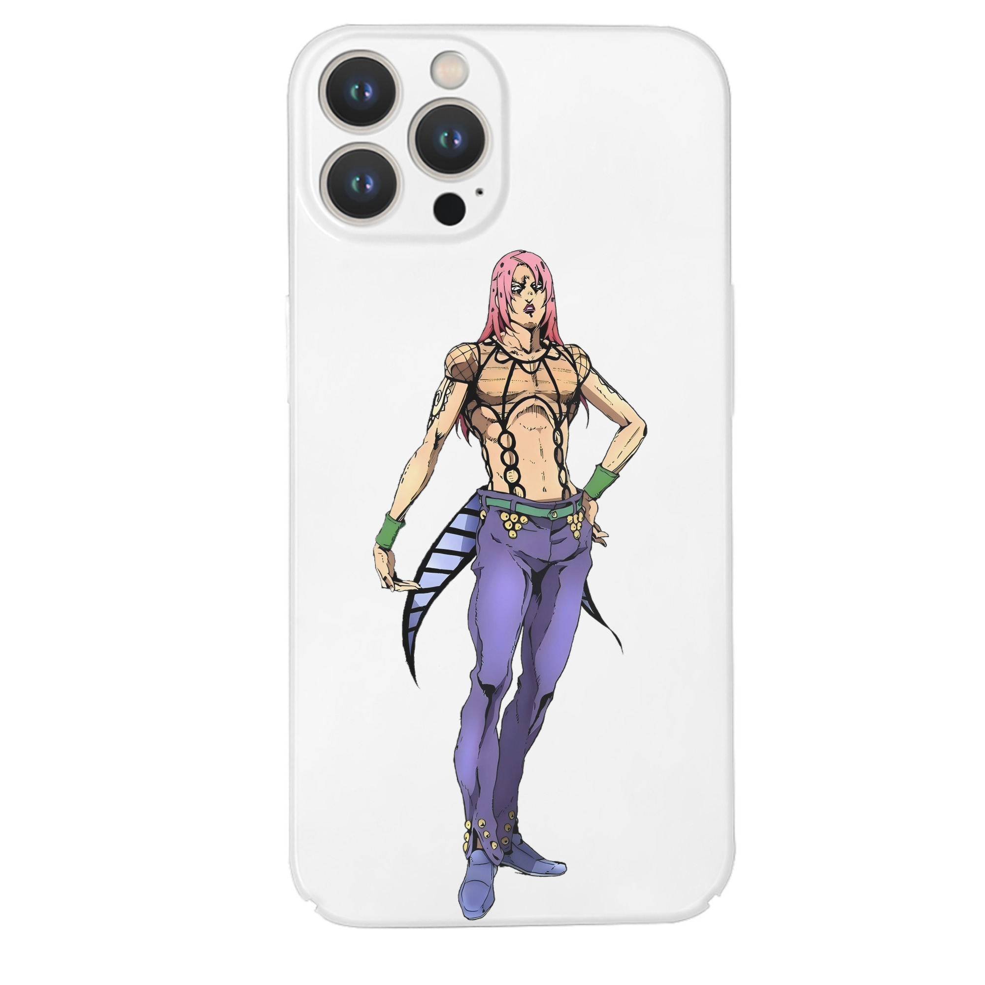 （画像用） ジョジョの奇妙な冒険 ビネガー?ドッピオ JoJo's Bizarre Adventure Vinegar Doppio 【iPhone 14シリーズ対応】ハードケース